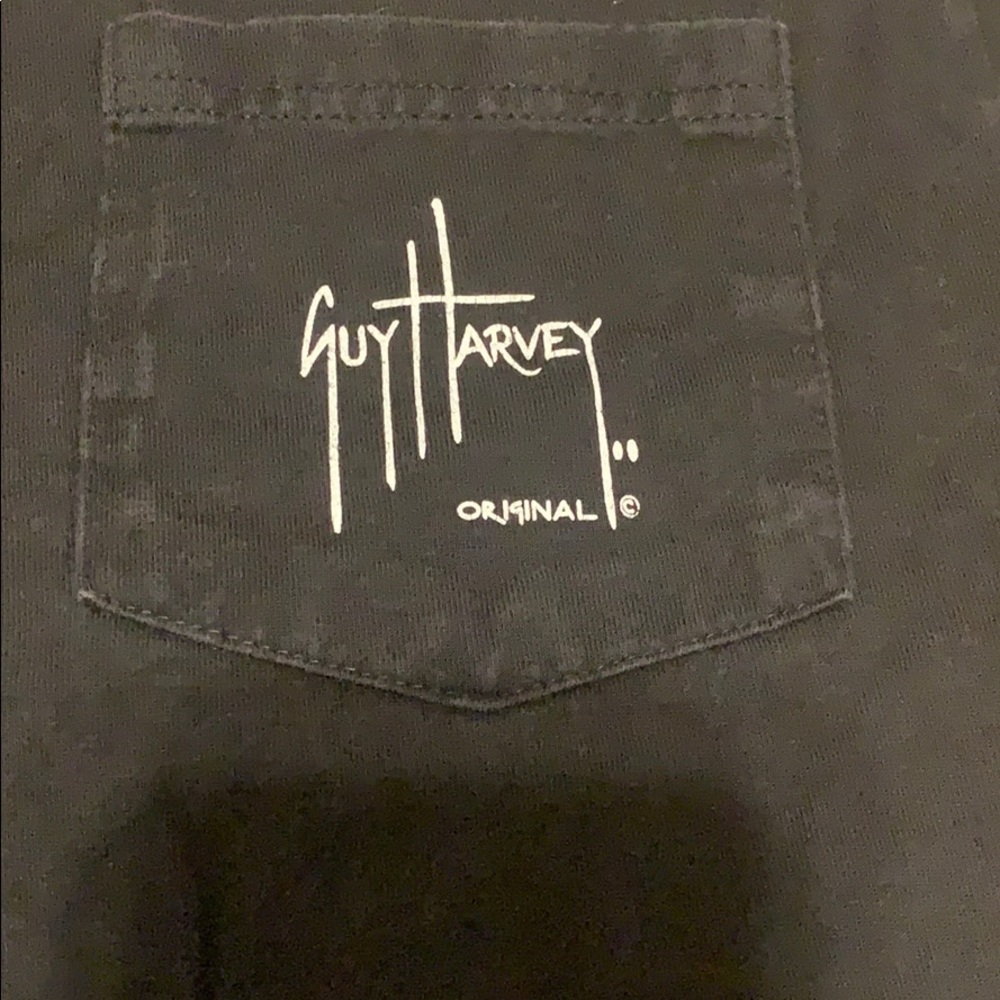 Guy Harvey small black T-shirt - Picture 2 of 4